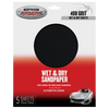 Rust-Oleum Wet & Dry Sandpaper 400 Grit 5 Pack 367644