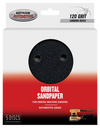 Rust-Oleum Velcro Orbital Sandpaper 6" 120 Grit 5 Pack