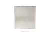 Ryco Cabin Air Pollen Filter RCA298P