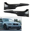 BMW 3 Series E92 E93 M-Tech 06-09 Bumper Lip Corner Splitters