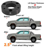 Silverado 1500 4WD 2.5in Front Leveling Lift Spacers Kit (2007-2017)