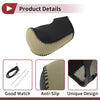 Nissan Murano (2009-2013) Black Beige Faux Leather Car Gear Shift Knob Cover