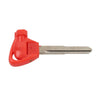 Yamaha Motorbike Scooter Red Right Ignition Key Blank Shell Case