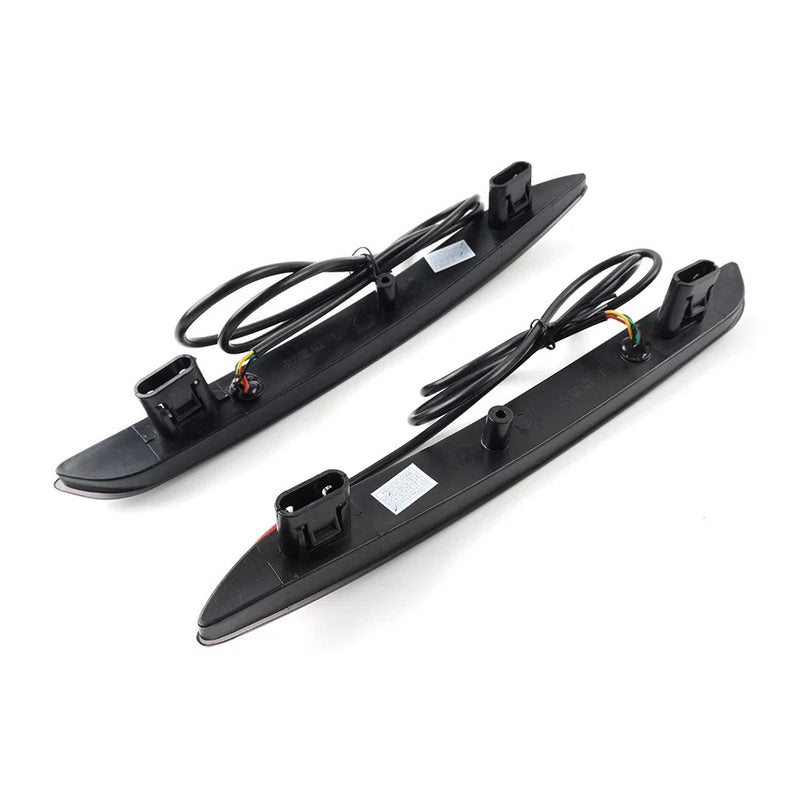 Honda Accord Smoked Black Rear Bumper DRL Turn Signal Brake Lamp (2023-2024)