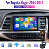 Toyota Kluger 10" Apple Carplay Android Auto Radio (2014-2019)