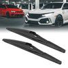 Toyota RAV4 Set of 2 Rear Wiper Blades 250mm (2013-2018)