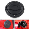 Jeep Wrangler JK (2007-2018) Black Fuel Tank Door Cover