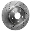 Front & Rear Brake Disc Rotors and Pads Kit Sedan for