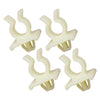 Nissan 4 x Bonnet Support Mounting Clip Bracket Beige (2000-2006)