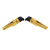 Yamaha R3 R15 R25 MT-03 MT-07 MT-09 XSR700 Rear Foot Pegs Passenger Gold