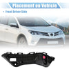 Toyota Rav4 Left Side Front Bumper Support Bracket (2013-2018)