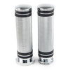 Harley Sportster, Dyna, Softail, Touring 1'' Chrome Handlebar Grips