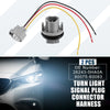 Nissan 2 x Turn Light Signal Plug Connector Harness