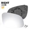 Porsche Cayenne Right Side Mirror Glass w/ Back Heated (2002 - 2007)