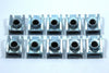 10 x m8 8mm Thread Panel Spire C Clips Speed Clip Spring Zinc Chimney U Nut Nuts