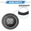 Toyota Highlander (2020-2022) Black Engine Start Stop Button Cover