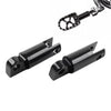 Harley Sportster, Softail, Dyna, Touring Male Mount Foot Peg Extensions