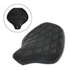 Triumph Bobber (2017-2022) - Pu Diamond Black Driver Seat Cushion