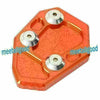 BMW S1000RR (2010-2014) - Orange Base Plate Side Stand Kickstand Pad