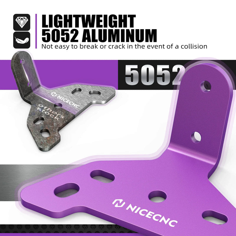 Surron Light Bee S X Fender Tail Light Mounting Bracket (2018-2023)