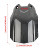 YAMAHA R1 YZF R1M R1S (2015-2019) Black Rear Tire Fender Guard