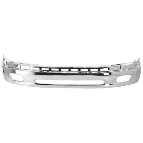 1-Piece Front Bumper For Toyota Tundra 2000-2006 Bright