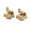 Mercedes W123,W124,W126 W140,W201 2 x Sun Visor Clips Holders