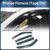 Jeep Compass Window Deflectors 1 Set (2017-2024)