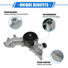 Jeep Wrangler JK Engine Water Pump with Gasket (2012-2018)