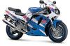 Suzuki GSX-R 750 fork cap & windshield bolt clip steel (1992–1995)