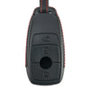 W213 E200 E260 E300 E400 Qualified Leather Key Holder Case (2016–2023)
