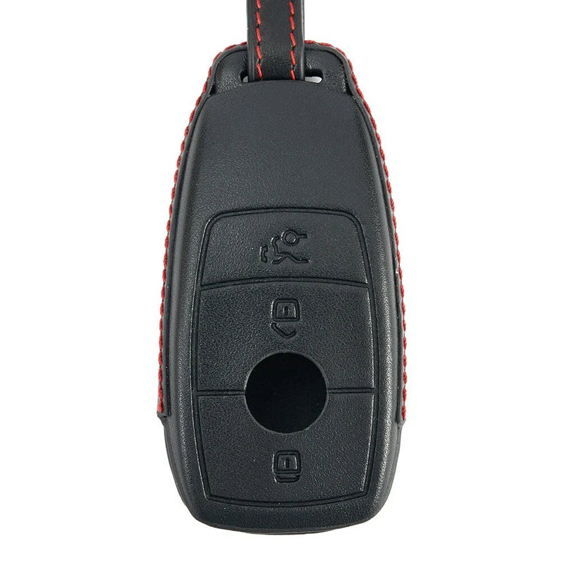 W213 E200 E260 E300 E400 Qualified Leather Key Holder Case (2016–2023)