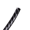 5M Carbon Fiber Style Car Door Edge Guard Trim Strip Anti Scratch Seal