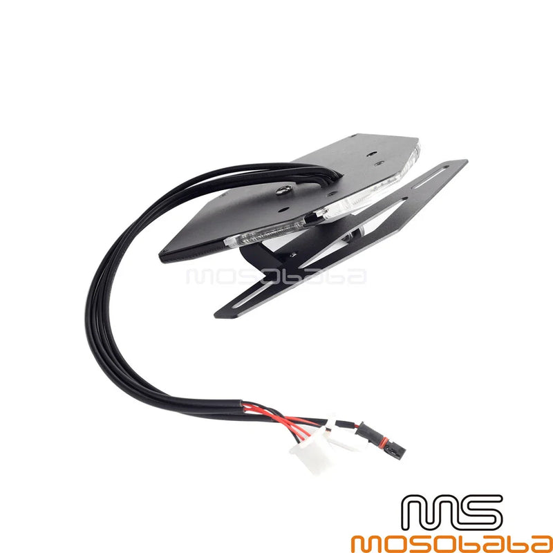 BMW S1000RR (2020-2022) License Holder Rear Red LED Tail Light