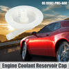 Honda Accord Engine Coolant Overflow Reservoir Tank White Cap