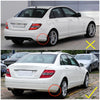 Mercedes Benz C-Class W204 Sedan Mud Flaps Splash Guards (2008-2011)