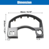 Nissan Titan Armada Dash Panel Gauge Cover Bezel Trim (2004-2023)