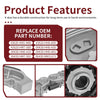 Honda Foreman Rear Brake Drum Hub & Shoes (1995–2003)