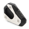 Kawasaki Z650 2017-2018 Black Kickstand Extension Plate Pad