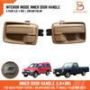 Holden Rodeo Ute Inside Door Handle Beige LH RH (1988-2003)