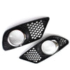 2008-2011 Benz C300 C350 Fog Light Grille Covers (2008-2011)