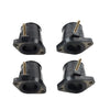 Yamaha FZX250 ZEAL 4 x Carburetor Intake Connector Boots (1991-1992)