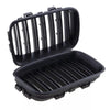 BMW E36 318i 325i Front Matte Black Kidney Sport Hood Grille (1992-1996)