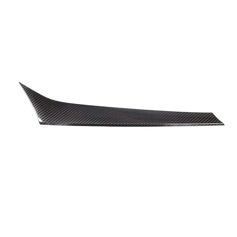 Alfa Romeo Giulia 2017-2020 Carbon Fiber Passenger Dashboard Cover Trim Fit