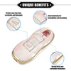 Porsche Cayenne (2011-2018) TPU Pink 3 x Button Smart Key Fob Case Cover