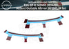 Nissan R35 GT-R Nismo Accent Outside Mirror Stripe