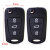 Kia Hyundai 3 Button Car Key Shell Housing ( Specified)