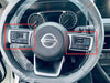 Nissan Rogue Steering Wheel Matte Frame Button Cover (2021-2023)