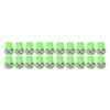 Car T10 Green LED Speedometer Instrument Gauge Cluster Dash Light Bulbs