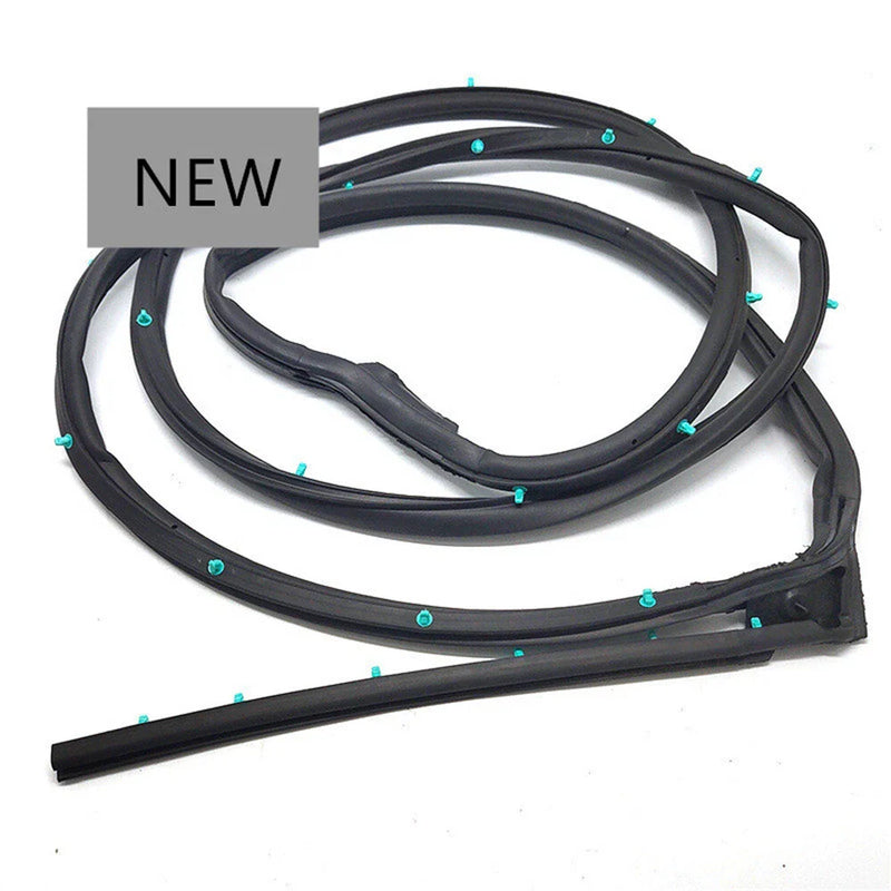 Honda Civic Sedan Rear Right Door Weatherstrip Seal (2016-2021)